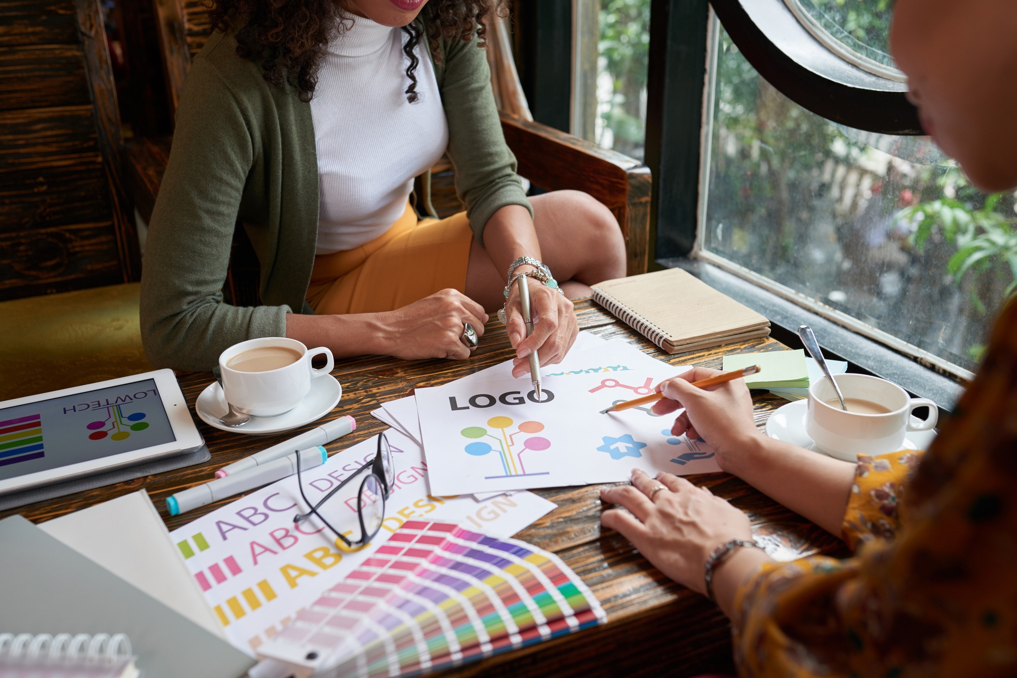 High-resolution logo files, and optimized web assets—everything needed for consistent brand implementation for print & web.